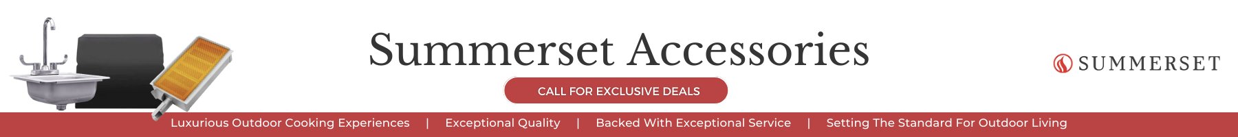 Summerset Accessories