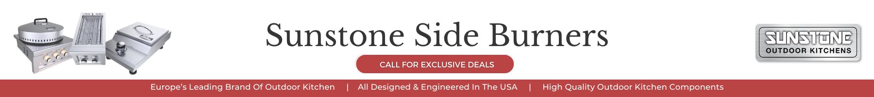Sunstone Side Burners