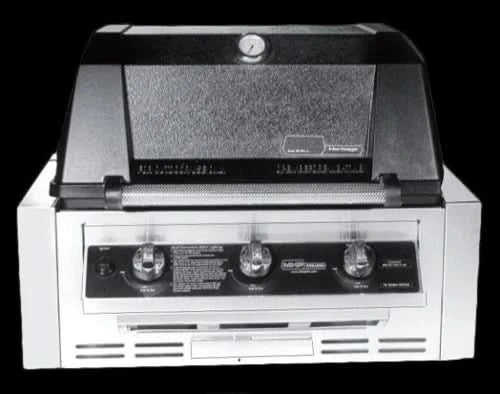 MHP NMS2-GS Stainless Steel Grill Enclosure Sleeve-NMS2GS