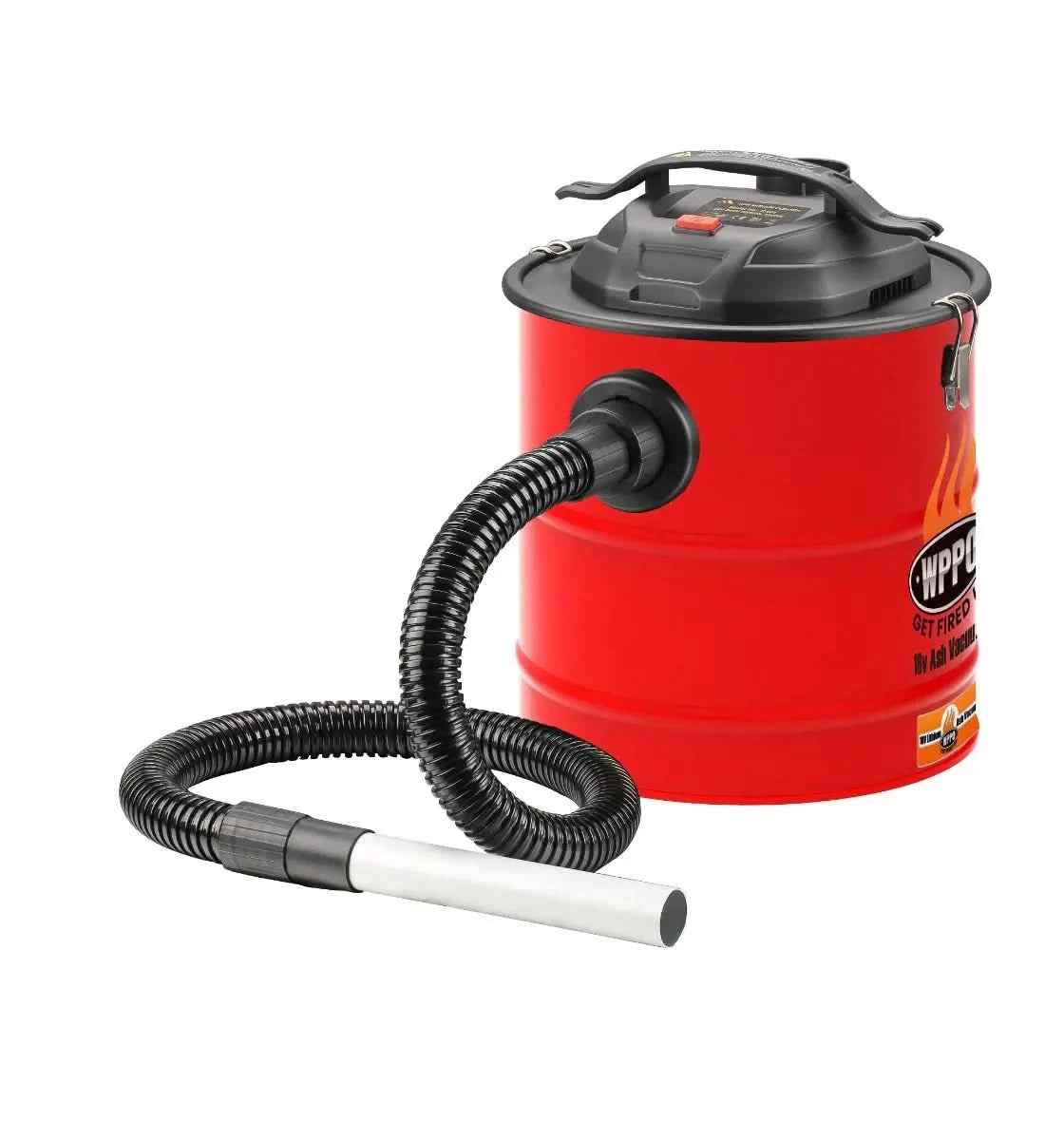 WPPO 120V 1200 Watt Ash Vacuum with Attachments - WKAV-110v