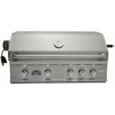 Sole Gourmet TR Series - 38-Inch 5-Burner  Built-In Grill - Liquid Propane Gas - 381BQRTRLLP