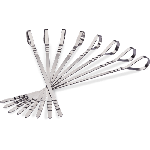 Napoleon Eight Stainless Steel Multifunctional Skewers - 70015