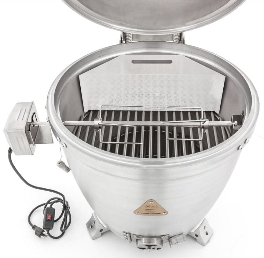 Blaze Kamado Rotisserie Kit - BLZ-KMDO-2-ROTIS