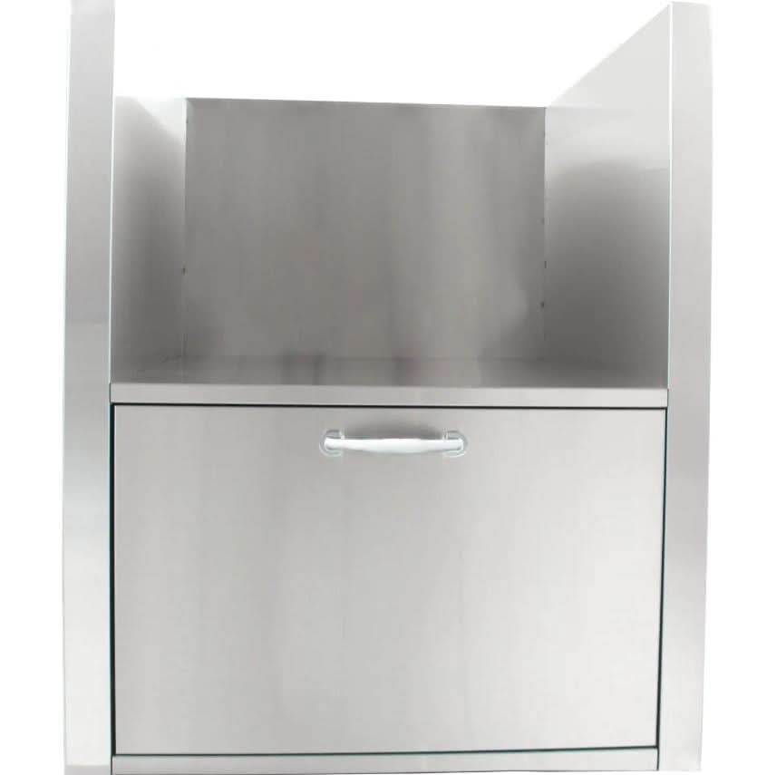 Blaze Built-In 34-Inch Kamado Sleeve With Drawer - BLZ-KMDO-SLV-LT