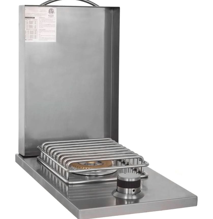 Blaze Drop-In Liquid Propane Gas Single Side Burner - BLZ-SB1-LP