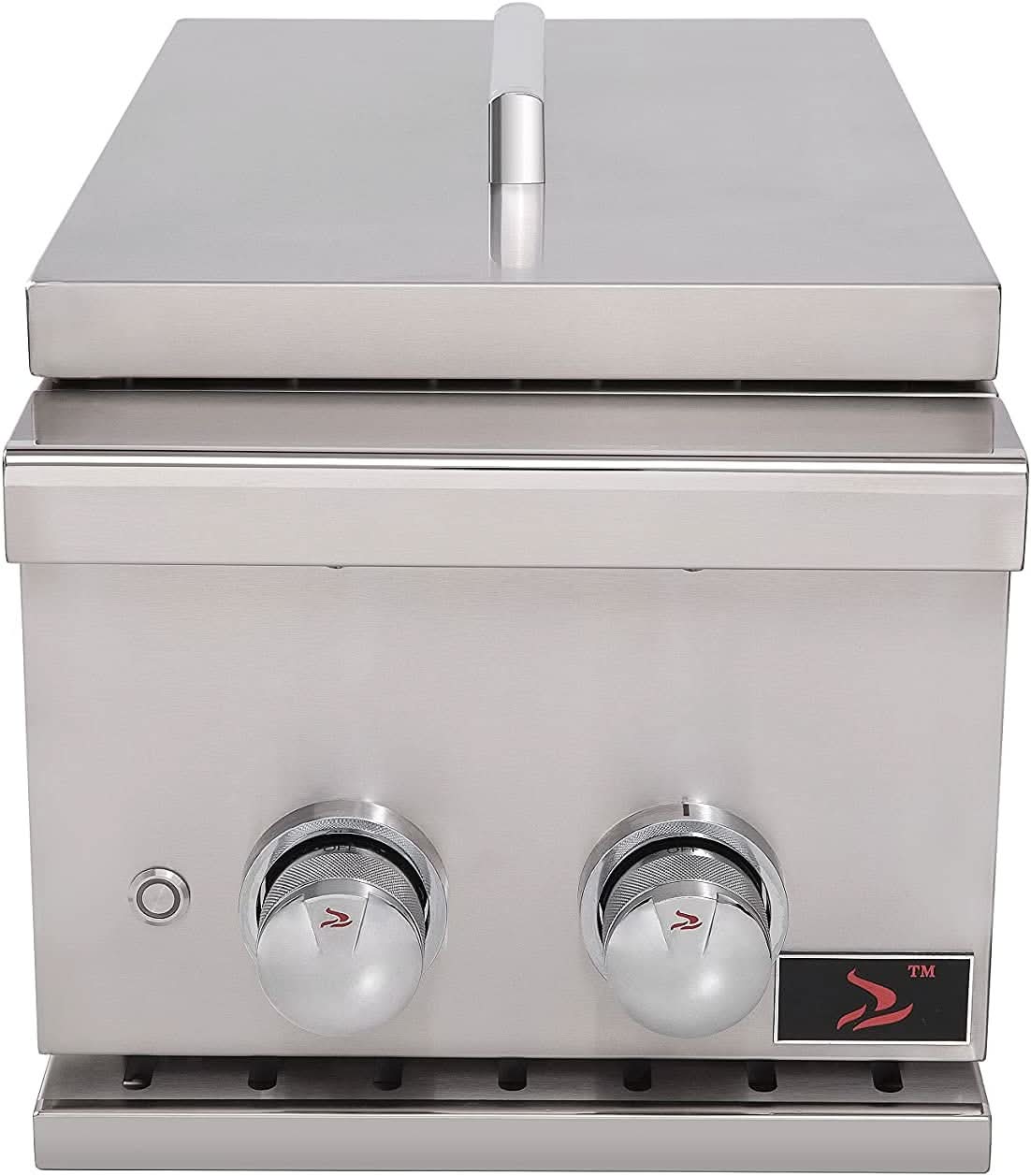 Whistler Prime Slide in Double Side Burner, Liquid Propane Gas - CBAPDSB-LP