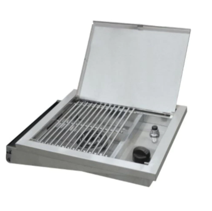 Broilmaster 15,000 BTU Blue Flame Liquid Propane Gas Side Burner - DPA150