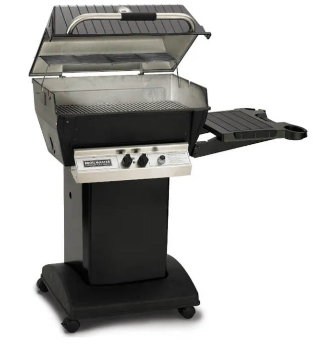Broilmaster Deluxe Series Freestanding Liquid Propane Gas Grill - H4PK1