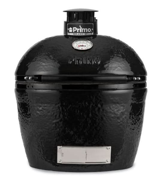 Primo Oval Large Kamado Built-In Grill - Charcoal - PGCLGH