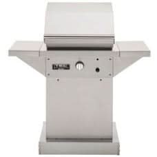 TEC Sterling Patio FR - 26-Inch 1-Burner Freestanding Infrared Grill - Liquid Propane Gas - STPFR1LPPED