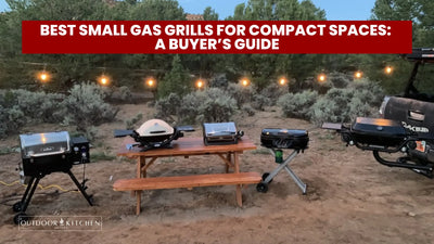 Best Small Gas Grills for Compact Spaces: A Buyer’s Guide