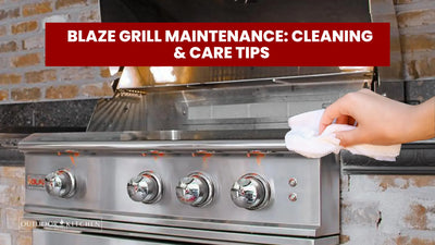 Blaze Grill Maintenance: Cleaning & Care Tips