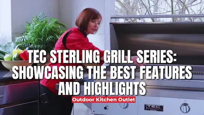 TEC Sterling Grill Series: Showcasing the Best Features and Highlights