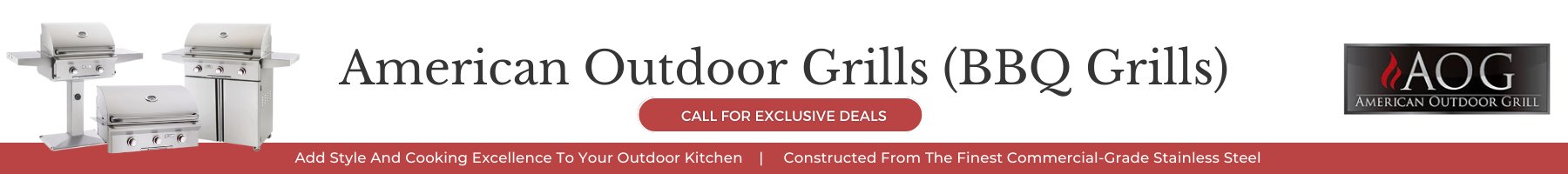 American Outdoor Grill (BBQ Grills)