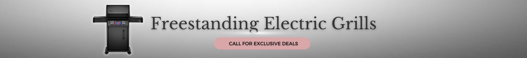 Freestanding Electric Grills