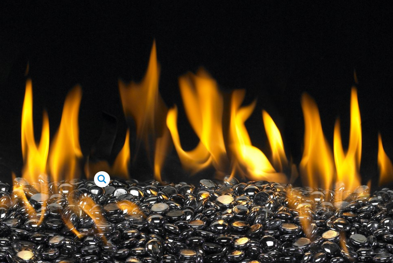 Peterson Gas Logs - FYRE GEM BLACK PEARL - GLG40J