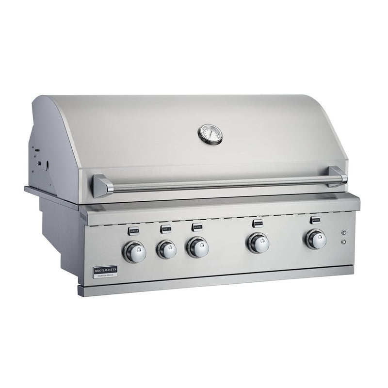 Broilmaster 42-Inch Stainless Steel Built-In Gas Grill NG- BSG424N