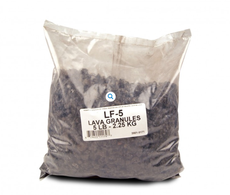Peterson Gas Logs - LAVA FYRE FOR GAS LOGS, 5 LB BAGS - LF5