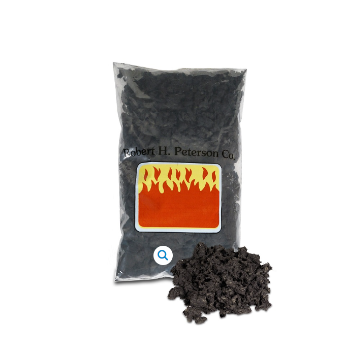 Peterson Gas Logs - 6 OZ. BAG OF BLACK EMBERS - EB1
