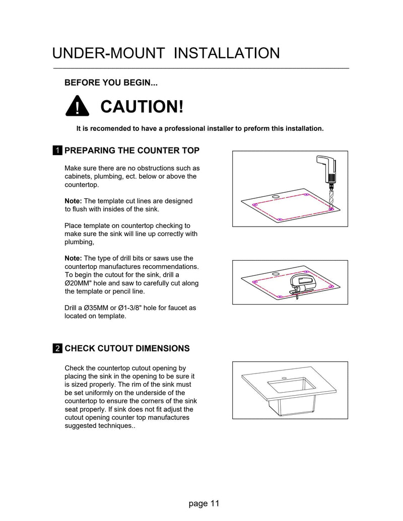 Bull Premium Sink - 12515