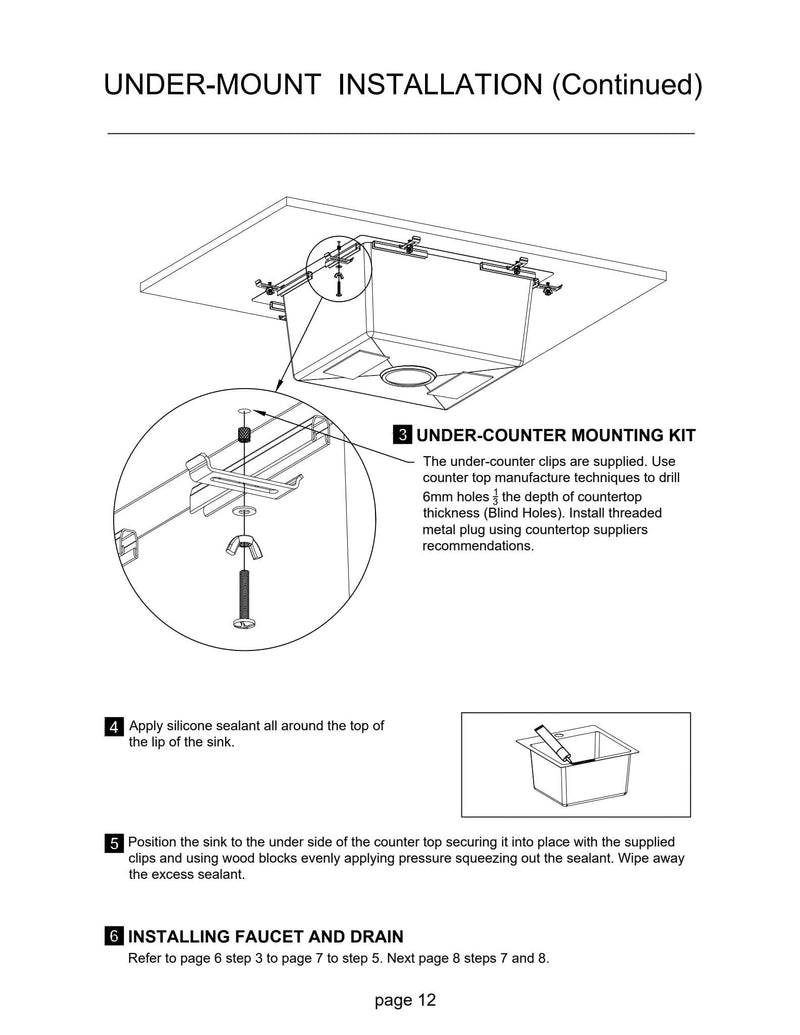 Bull Premium Sink - 12515
