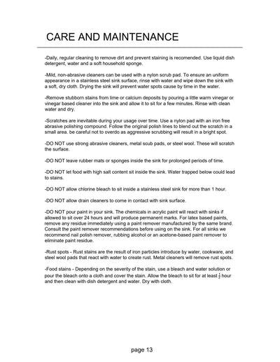 Bull Premium Sink - 12515