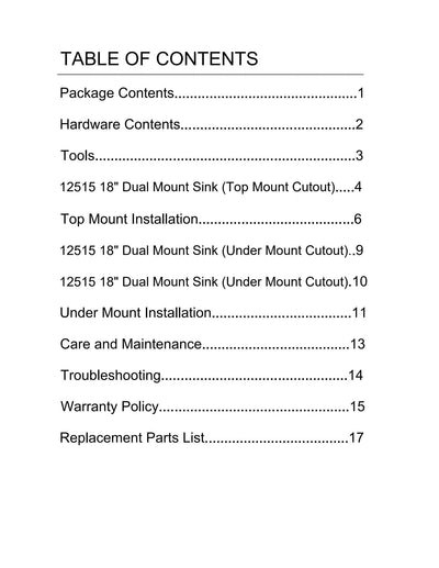 Bull Premium Sink - 12515