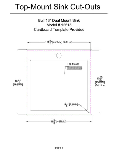 Bull Premium Sink - 12515