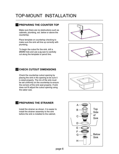 Bull Premium Sink - 12515