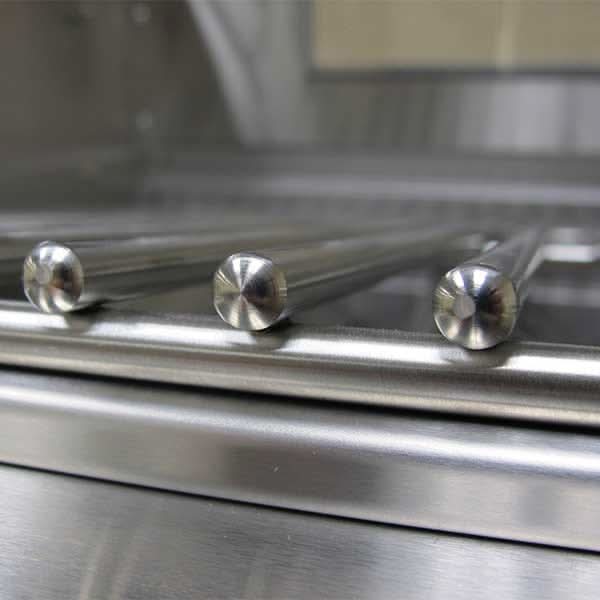 Bonfire Whistler Black Series - 34 - Inch 4 Burner Built-In Grill - Liquid  Propane Gas - CBB4-B-LP