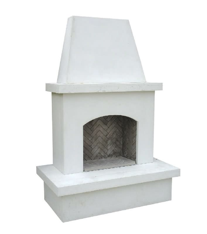 American Fyre Designs 96 Inch Vent-Free Free-Standing Outdoor Contractor&