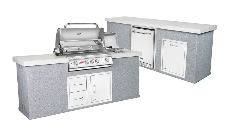 Bull Island Outdoor Kitchen Collection Versa Q Quartzsite Base - 15752-LP