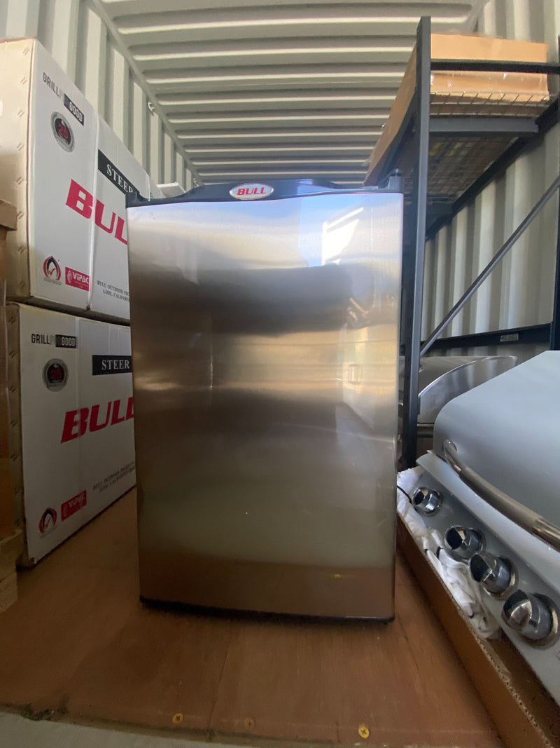 Bull BBQ 20" Stainless Steel Compact Refrigerator Open Box (Dents) 