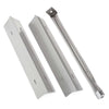 Napoleon 1 Burner & 2 Sear Plates for Prestige PRO 665 & 825 Grills - S87012