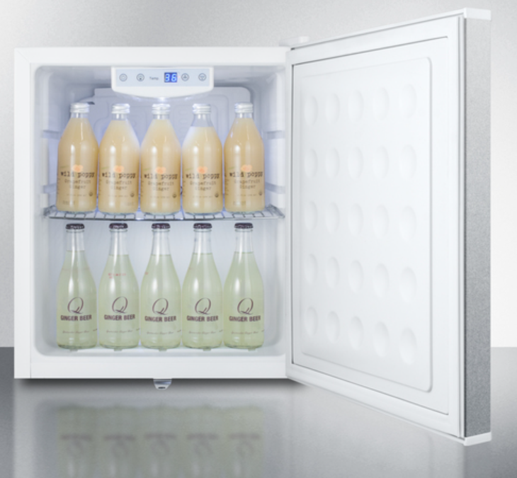 Summit Commercial - 17 Freestanding Compact All-refrigerator - FFAR25L7SS