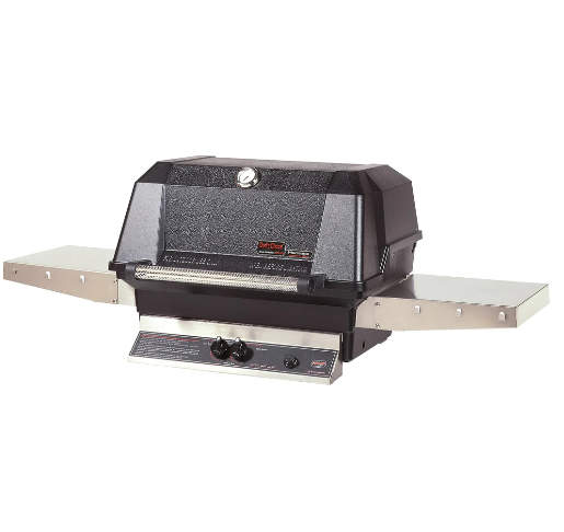 MHP WNK4DD - 57-Inch 2-Burner Stainless Patio Base Grill with Sear Magic Grids and Standard Burners - Natural Gas - WNK4DD-NS + OCOL + OP-N
