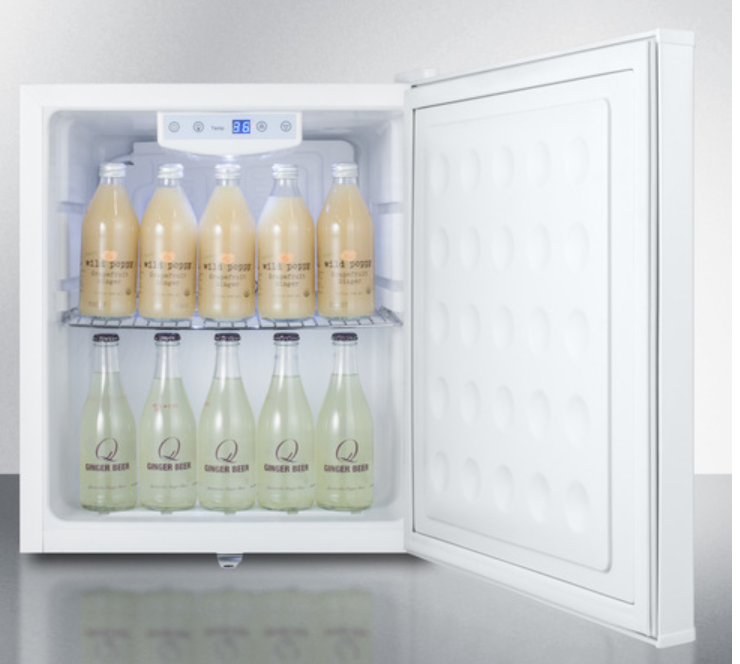 Summit Commercial -  Compact Built-In 17 All-Refrigerator with digital thermostat  - FFAR25L7BI