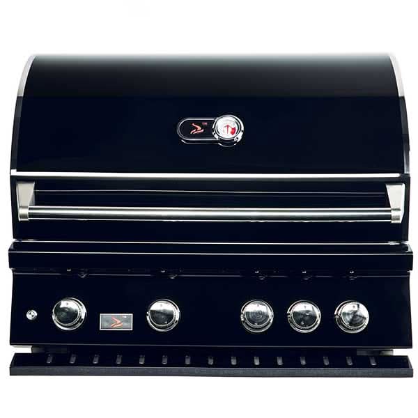 Whistler Black Series 4 Burner 34 Inch Built-In Natural Gas Grill- CBB4-B-NG