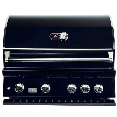 Bonfire Whistler Black Series - 34 - Inch 4 Burner Built-In Grill - Liquid  Propane Gas - CBB4-B-LP