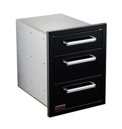 Whistler Triple Drawer Black Series- CBATD-B