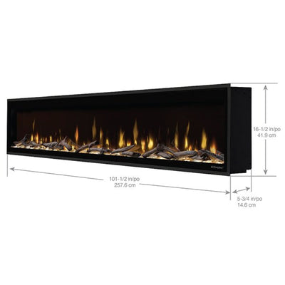 Dimplex Ignite Evolve 100-inch Linear Electric Fireplace - EVO100