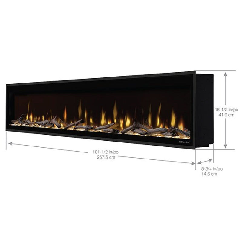 Dimplex Ignite Evolve 100-inch Linear Electric Fireplace - EVO100