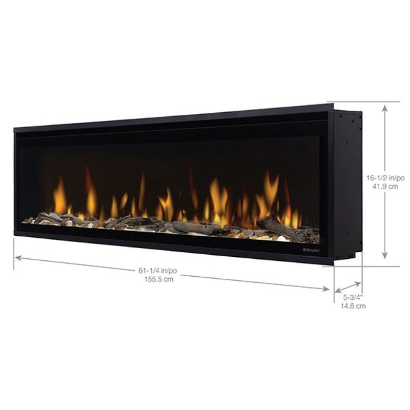 Dimplex Ignite Evolve 60-inch Linear Electric Fireplace- EVO60