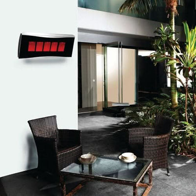 Bromic Heating Platinum 500 Smart-Heat 29-Inch 39,800 BTU Natural Gas Patio Heater - BH0110003-1