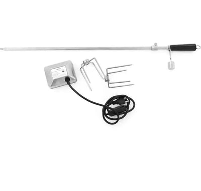Blaze Outdoor Standard Package LTE 32-inch 4 Burner Grill with Rotisserie, Stainless Steel Access Door and Side Burner LP