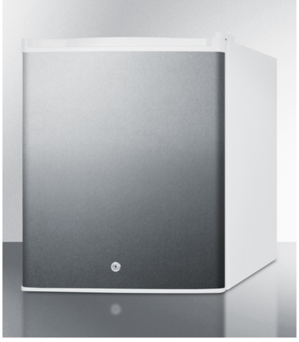 Summit Commercial - 17 Freestanding Compact All-refrigerator - FFAR25L7SS