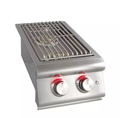 Blaze Outdoor Basic Package LTE 32-inch 4 burner Grill with Stainless Steel Access Door and Side Burner NG