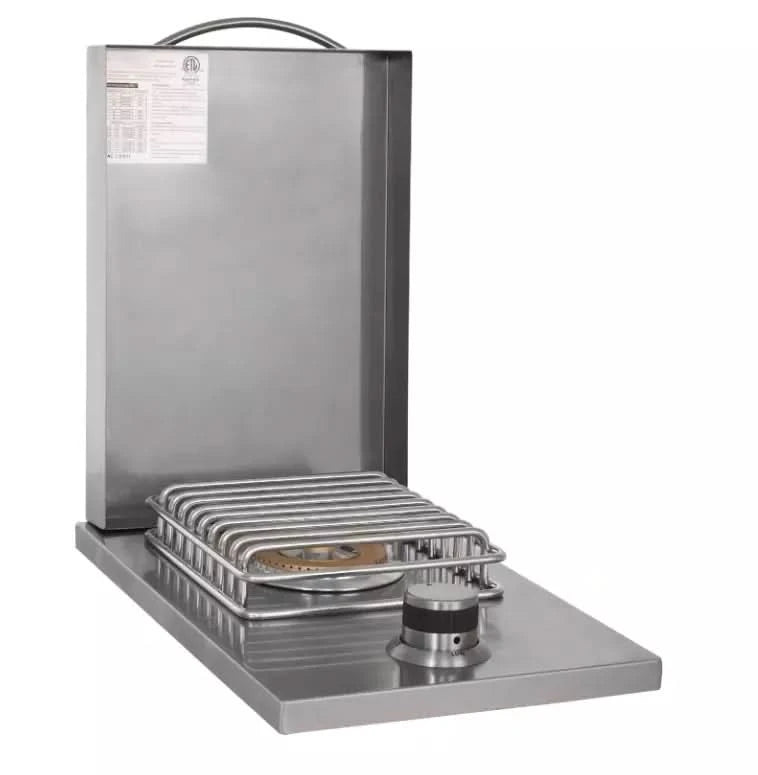 Blaze Outdoor Basic Package LTE 32-inch 4 Burner Grill with Single Side Burner and Cover NG