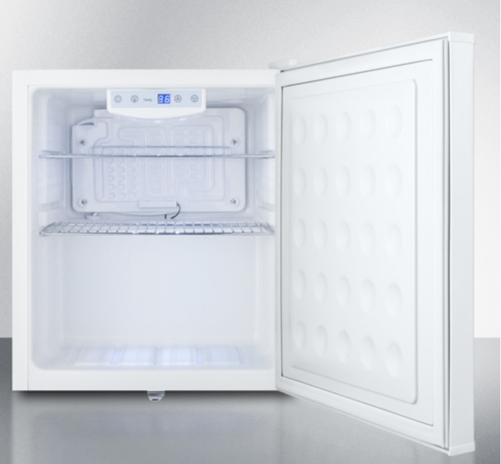 Summit Commercial -  Compact Built-In 17 All-Refrigerator with digital thermostat  - FFAR25L7BI