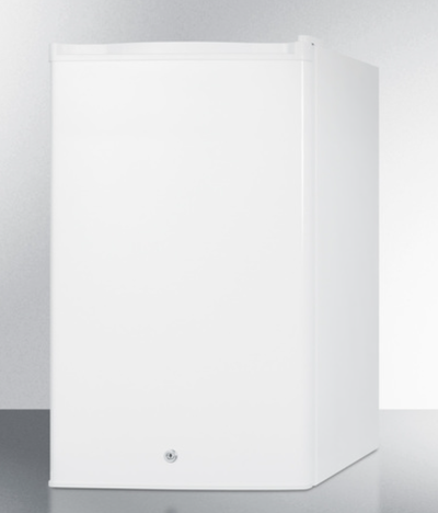 Summit Commercial - 17 White Solid Compact All-Refrigerator - FF31L7